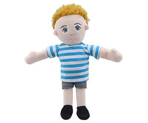 The Puppet Company - Finger Puppets - Boy (Light Skin Tone)