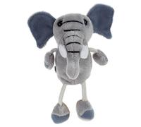 The Puppet Company Finger Puppets - Elephant The Puppet Company Multicolor