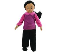 The Puppet Company - Finger Puppets - Mum (Medium Skin Tone), PC002167