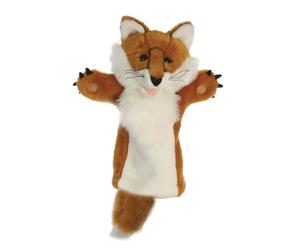 The Puppet Company Fox - Long-Sleeved in Red The Puppet Company Red