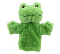 Eco Animal Puppet Buddies - Frog The Puppet Company Multi One Size