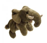 The Puppet Company Full-Bodied Animal Puppets Elephant The Puppet Company Multicolor