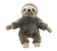 The Puppet Company - Full-Bodied Hand Puppet - Sloth - Soft Toy - Multicolor