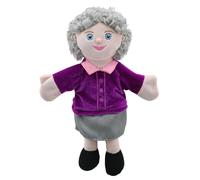 Story Telling Puppet Grandma The Puppet Company Multi One Size