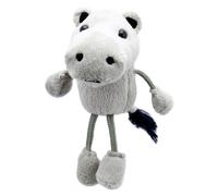 The Puppet Company Hippo - Finger Puppets The Puppet Company Multicolor
