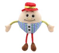 The Puppet Company Humpty Dumpty - Finger Puppets The Puppet Company Multicolor