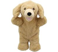 The Puppet Company - Labrador (Yellow) - Walking ECO Puppets
