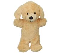 Yellow Labrador ECO WALKING PUPPET Labradors hand puppet plush puppets dog dogs