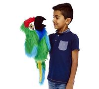 The Puppet Company - Large Birds - Military Macaw Hand Puppet