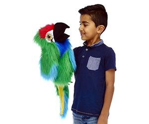 The Puppet Company - Large Birds - Military Macaw Hand Puppet PC003109