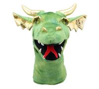 The Puppet Company Large Dragon Heads - Dragon (Green) The Puppet Company Multicolor