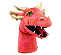 The Puppet Company Large Dragon Heads Dragon The Puppet Company Multicolor