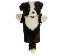 The Puppet Company - Long Sleeve Border Collie Hand Puppet