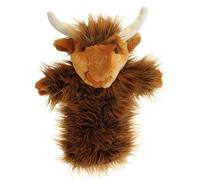 The Puppet Company Long Sleeve Highland Cow