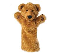 Long Sleeved Glove Puppets Bear The Puppet Company Multi 1 Pack