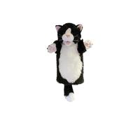 The Puppet Company Long-Sleeved Glove Puppets - Black & White Cat The Puppet Company Black