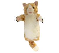 The Puppet Company Long-Sleeved Glove Puppets - Cat (Ginger) The Puppet Company Multicolor