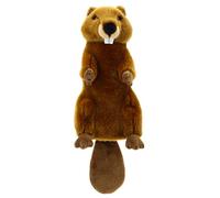 The Puppet Company - Long Sleeves - Beaver Hand Puppet,40 centimeters