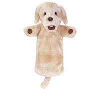 Yellow Labrador Long Sleeve Hand Puppet