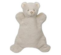 The Puppet Company - My Cuddly Puppet Brown Bear - Soft Hand Puppet Comfort Toy - Newborn Gift, Snuggle Companion - 340mm