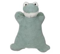 The Puppet Company - My Cuddly Puppet - Soft Green Frog Hand Puppet Comfort Toy - Newborn Gift, Snuggle Companion - 340mm