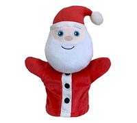 The Puppet Company - My First Christmas Puppet - Santa Claus/Father Christmas Hand Puppet Suitable From Birth - PC003830,Red31cm x 16cm x 7cm