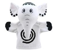 The Puppet Company - My First Puppet Black and White - Elephant Hand Puppet - PC003835