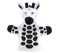 The Puppet Company - My First Puppet Black and White - Giraffe Hand Puppet - PC003836