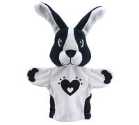 The Puppet Company - My First Puppet Black and White - Rabbit Hand Puppet - PC003804