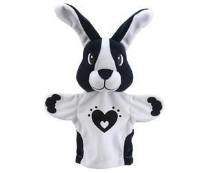 The Puppet Company - My First Puppet Black and White - Rabbit Hand Puppet - PC003804