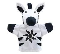 The Puppet Company - My First Puppet Black and White - Zebra Hand Puppet - PC003804