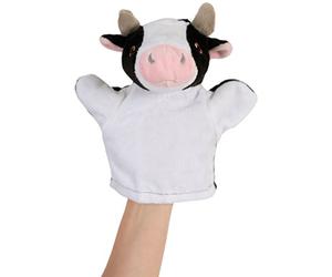 The Puppet Company - My First Puppet - Cow Hand Puppet,21 cm