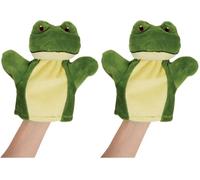 The Puppet Company - My First Puppet - Frog Hand Puppet, PC003809 (Pack of 2)