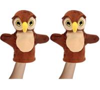 The Puppet Company - My First Puppet - Owl Hand Puppet, PC003817,21 centimeters (Pack of 2)