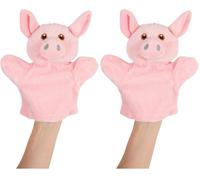The Puppet Company - My First Puppet - Pig Hand Puppet (Pack of 2)