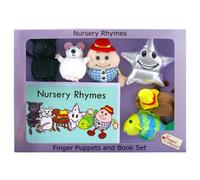 The Puppet Company - Traditional Story Sets - Nursery Rhyme Finger Puppets Set for Toddlers & Kids, Nursery Rhyme Toys for Small Hands, 14 x 20 cm