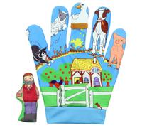 The Puppet Company Old MacDonald - Favourite Song Mitts The Puppet Company Multicolor