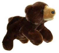 Brown Bear puppet grizzly Bears hand puppet full bodied puppet plush puppets