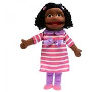 The Puppet Company People Puppet Buddies Medium Girl The Puppet Company Multicolor