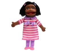 The Puppet Company People Puppet Buddies: Medium (Pink Outfit) The Puppet Company Multicolor