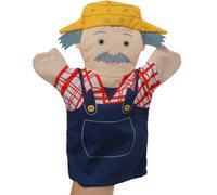 The Puppet Company - People Who Help Us - Farmer Hand Puppet