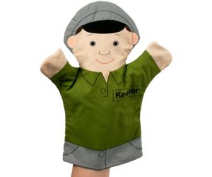The Puppet Company - People Who Help Us - Keeper Hand Puppet