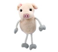 The Puppet Company Pig - Finger Puppets The Puppet Company Multicolor