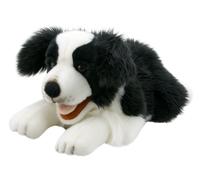 The Puppet Company Playful Puppies - Border Collie Hand Puppet The Puppet Company Multicolor