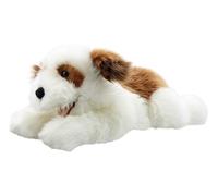 Brown & white dog puppet Playful Puppies Dog hand puppet Dogs puppet dog puppets