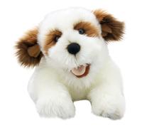 The Puppet Company Playful Puppies-Brown & White Hand Puppet The Puppet Company Multicolor