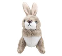 The Puppet Company Rabbit - Grey - Finger Puppets The Puppet Company Multicolor