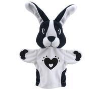 The Puppet Company Rabbit - My First Puppets Black & White The Puppet Company Multicolor