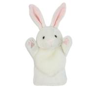 The Puppet Company Rabbit - White - CarPets The Puppet Company Multicolor