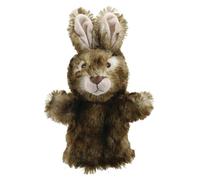 The Puppet Company Rabbit (Wild) - ECO Puppet Buddies - Animals